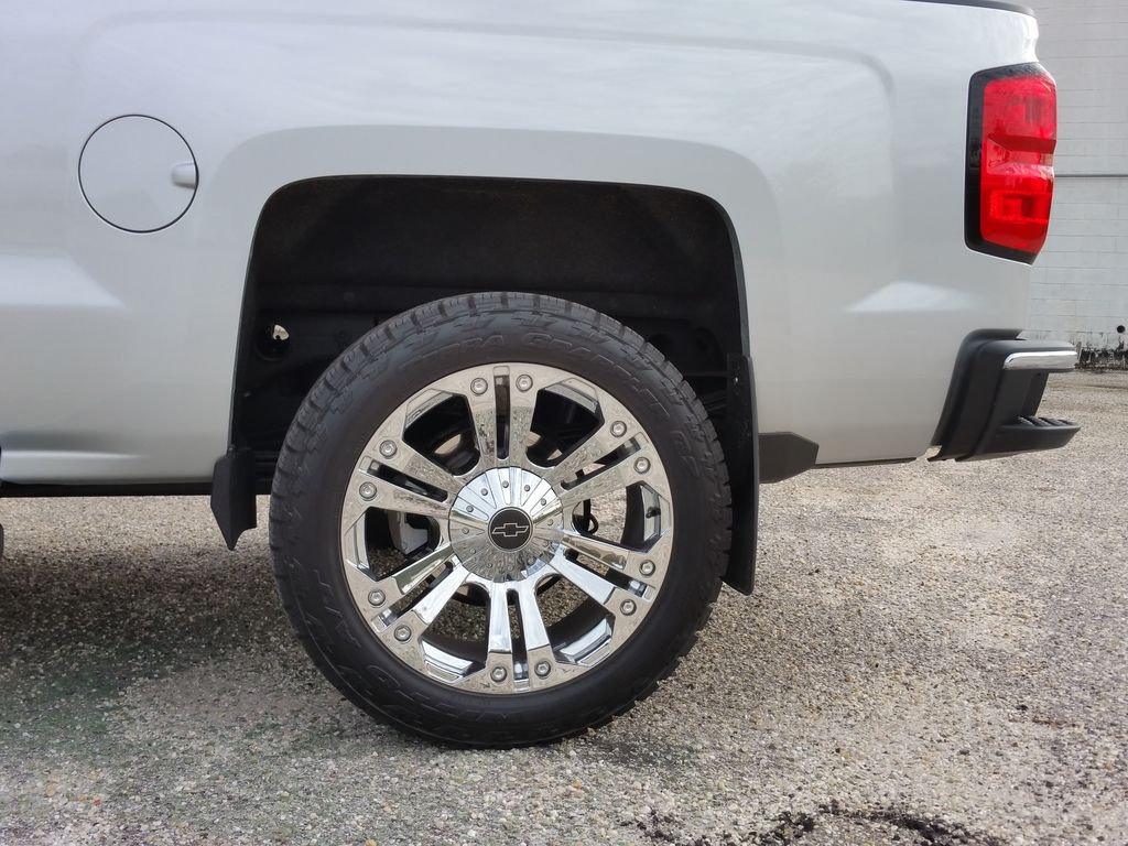 What all terrain tires for my 2015 sierra 4x4 22" sye wheels 20142018 Silverado & Sierra Mods